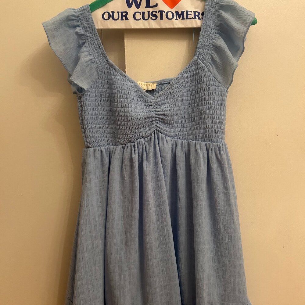 Thirty/Thirty Blue Dress